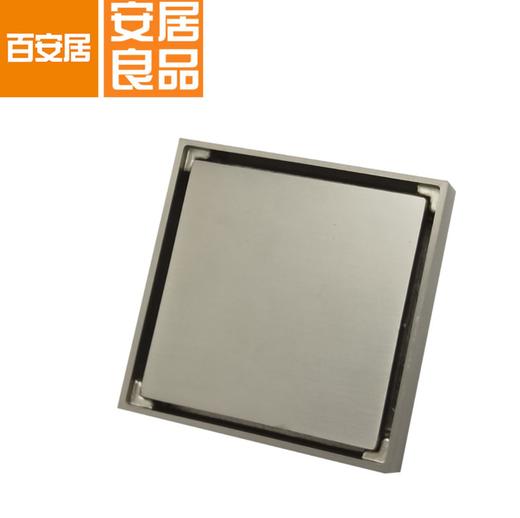 安居良品铜质防臭地漏-方隐 CD-07 商品图1