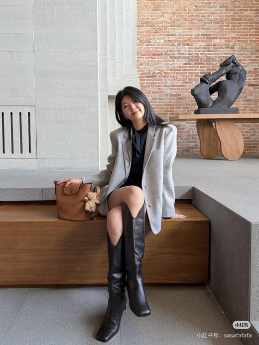 LC珑骧 牛皮新款Le Pliage Xtra 水桶包休闲单肩包斜挎包 Z-15888 商品图5