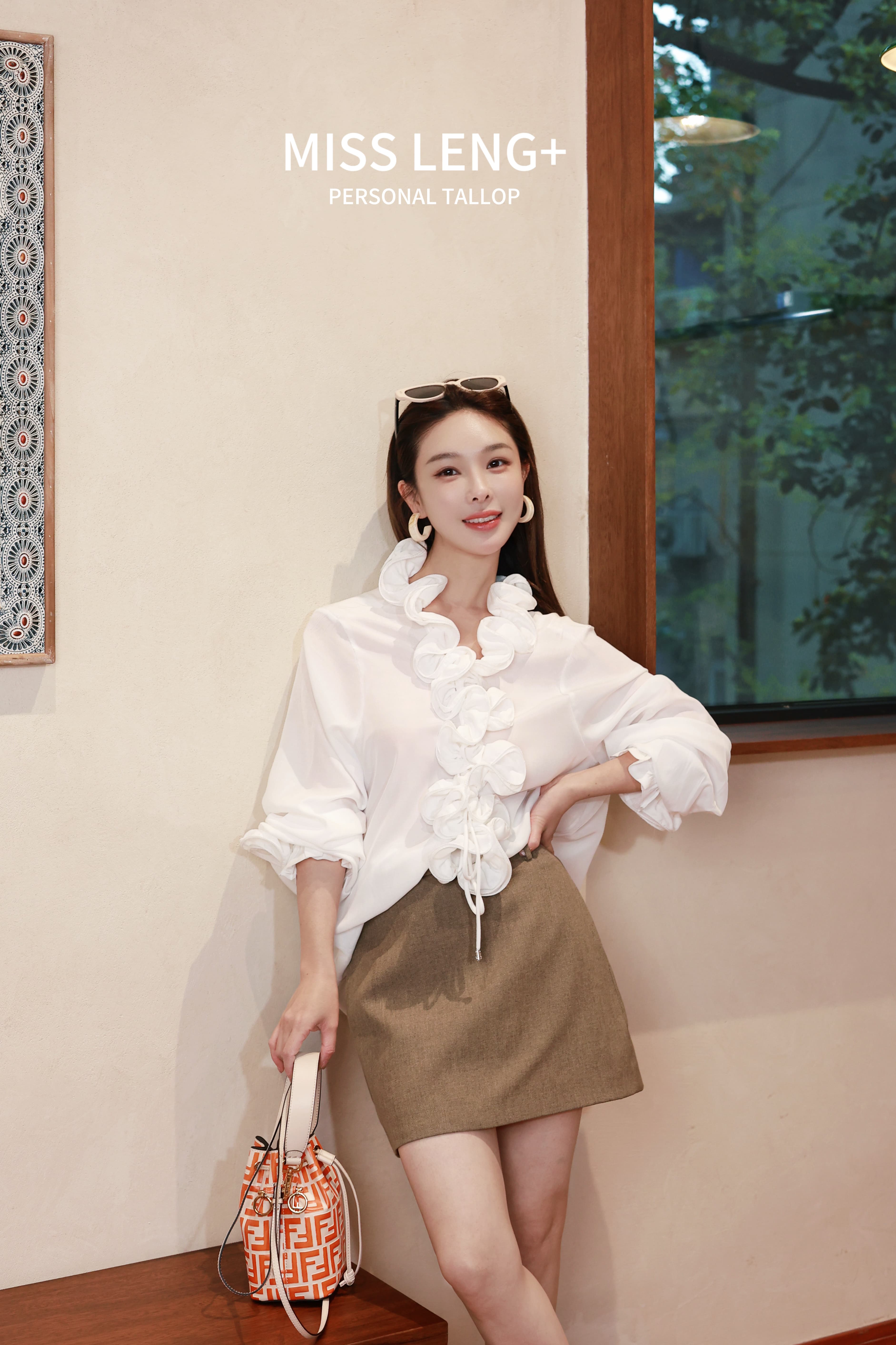 PIANAI冷小姐#  两色A字短裙裤