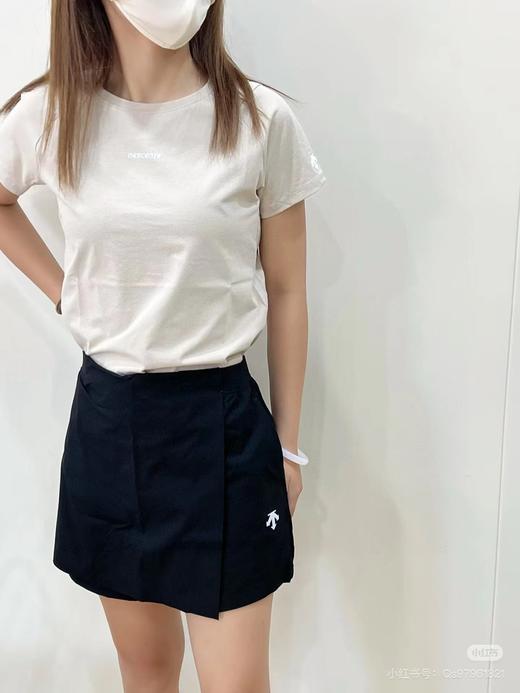 F0320142新品凉感速干松紧抽绳女士短裙裙裤A字半身裙 商品图13