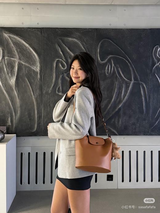 LC珑骧 牛皮新款Le Pliage Xtra 水桶包休闲单肩包斜挎包 Z-15888 商品图6