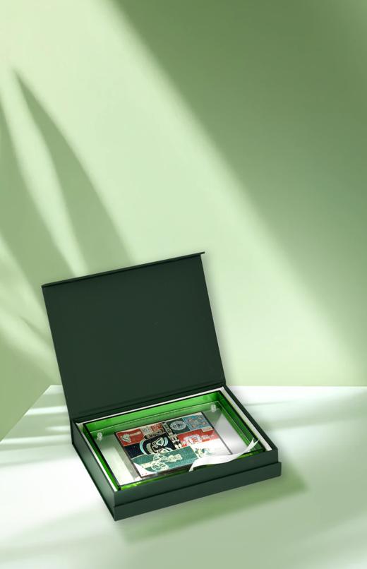 蜀锦祈愿神像立屏摆件 商品图4