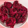 一朵承包一下午的美好时光  丽江雪山冻干墨红玫瑰花 商品缩略图0