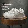 马登2026春季新款百搭经典小白鞋厚底德训鞋男款潮流复古休闲板鞋 商品缩略图0