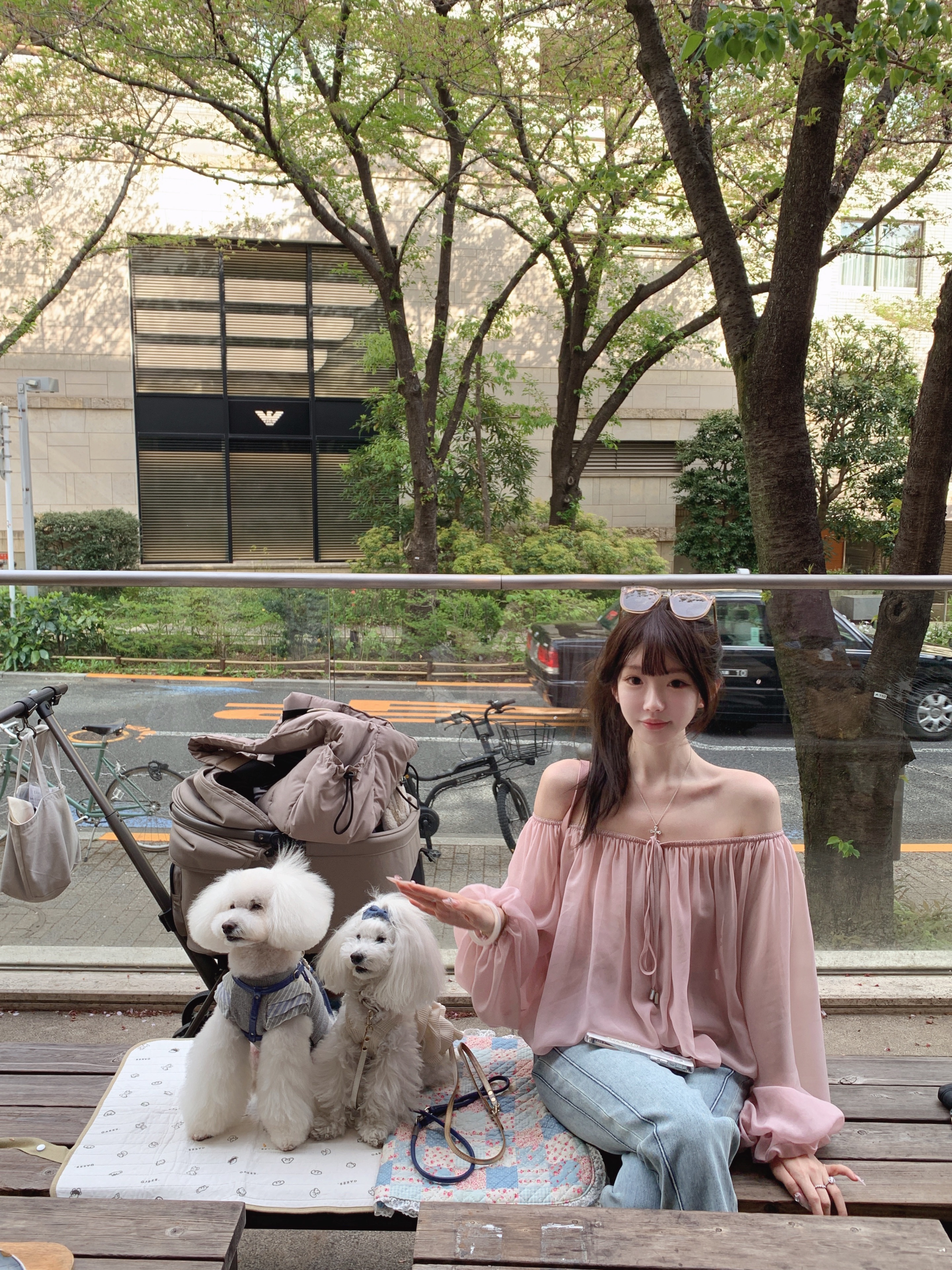 金蘑菇菇 Blum@rine 中意紫罗兰/ 私服罩衫