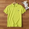 F0320135新款轻薄透气硅胶logo氨棉凉爽舒适短袖Polo衫 商品缩略图6