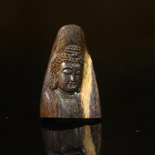 BC.LT3.19-7   文莱沉水大日如来，3.9g 商品图0
