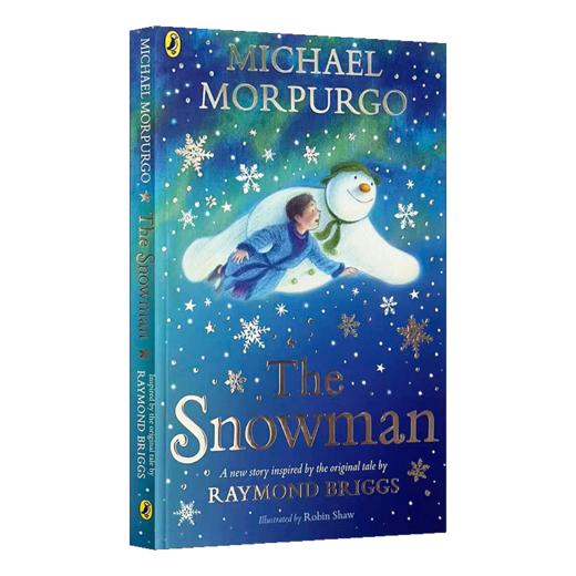 雪人 The Snowman 儿童英语读物 进口英语原版书籍 Michael Morpurgo 商品图4
