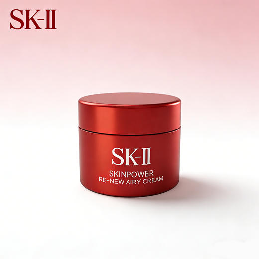 【新版尝鲜】SK-II 第九代大红瓶面霜中样 赋活精华霜 15g*5瓶（轻盈版） -w 商品图1