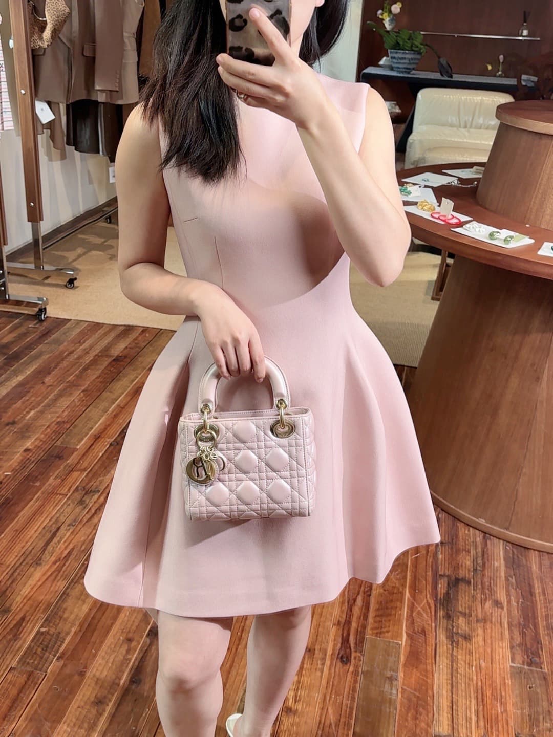 PIANAI冷小姐# D家多色花苞连衣裙