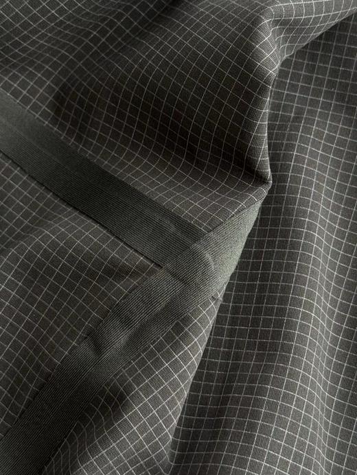 F032065日常通勤立体剪裁下摆前短后长户外运动夹克软壳冲锋衣 商品图11