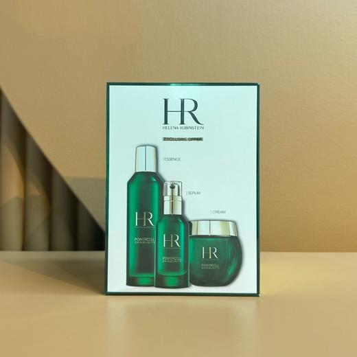 新版HR赫莲娜小绿瓶3件套 悦活蓄能爽肤水（200ml）小绿瓶精华（50ml）小绿瓶面霜（50ml） 商品图0