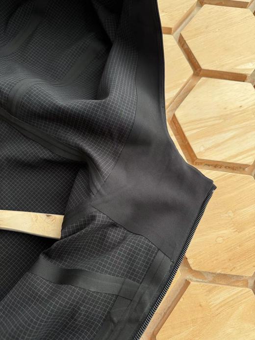 F032065日常通勤立体剪裁下摆前短后长户外运动夹克软壳冲锋衣 商品图12