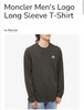 M0nc1er 水柔丝光 经典圆领长袖 T 恤 CX257 商品缩略图1
