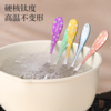 【硬核钛度耐高温】TOSC特可 99.9%纯钛樱花勺子套装（高档礼盒包装）彩虹樱花勺/五色组合 不易变形  商品缩略图3