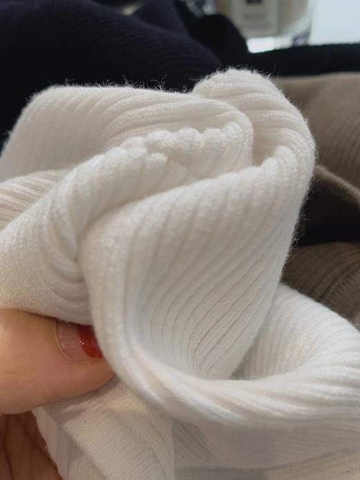 韩单纯原！无补连帽拉链针织外套-26ZB03046 商品图8