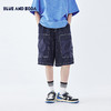 蓝汽水2026夏新款男童松紧腰休闲裤yc0410006 商品缩略图0
