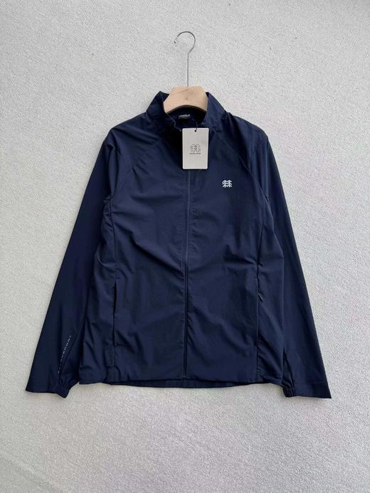 F0320103简约立领设计舒适有型针织夹克夏季立领男士外套 商品图6