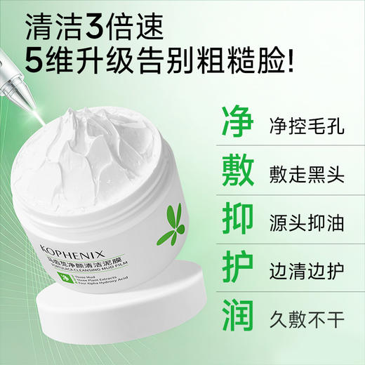 【孔凤春】马齿苋清洁泥膜100g 商品图1