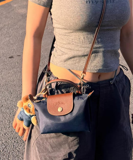 珑骧 Le Pliage Original 迷你手提饺子包9.3 商品图0