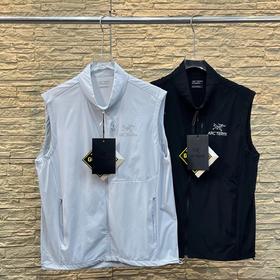 F0320127夏季新款休闲宽松叠穿男士拉链立领防晒马甲