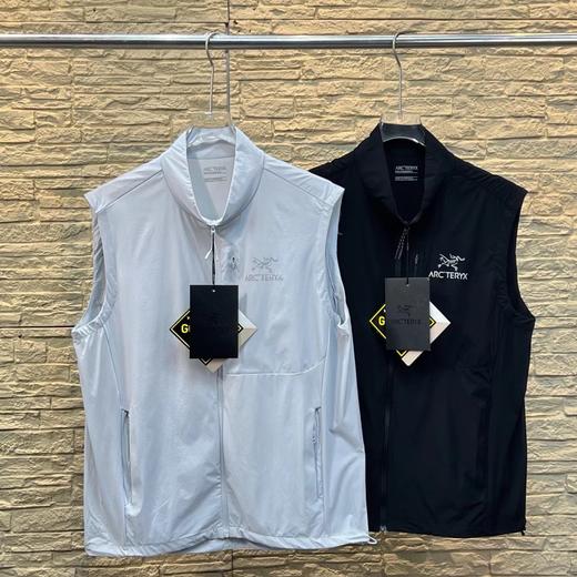 F0320127夏季新款休闲宽松叠穿男士拉链立领防晒马甲 商品图0