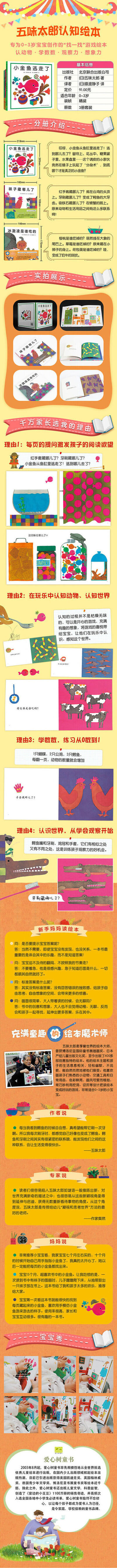 五味太郎认知绘本 商品图2