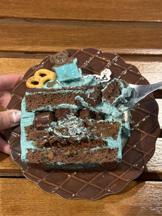 3寸薄荷生巧蛋糕 商品图2