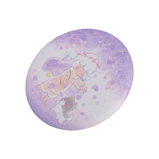 光遇马口铁徽章 - 紫藤花 商品图3