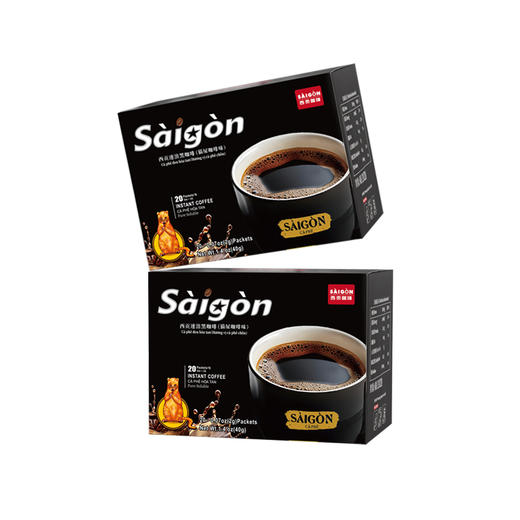 随享一杯醇香越南西贡黑咖啡 商品图4