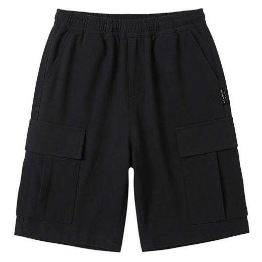 2026夏季童装新款男童毛圈针织短裤儿童五分裤夏装中裤大童   FY-H6bk08-2 商品图4