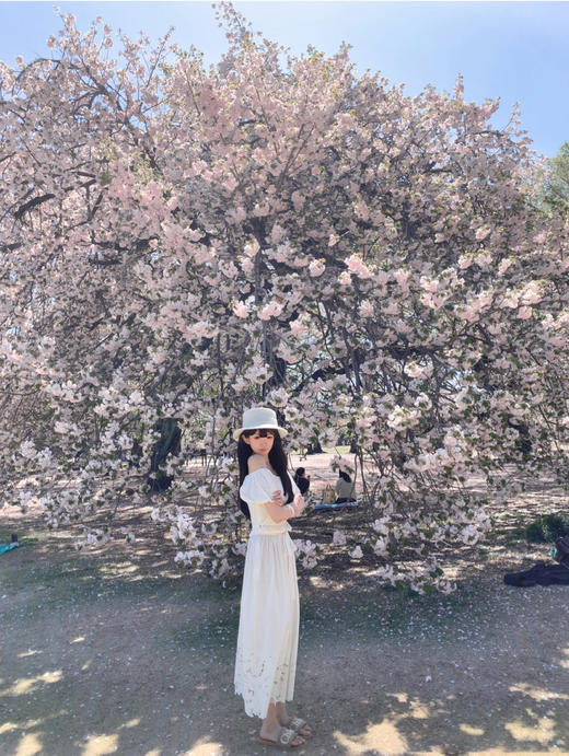 金蘑菇菇 小步圆舞曲 / 招牌100棉刺绣 上衣&套装 商品图6