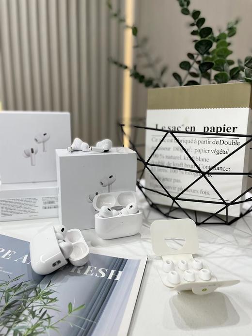 F0320112外形轮廓设计优良佩戴舒服AirPods Pro2无线蓝牙耳机 商品图5