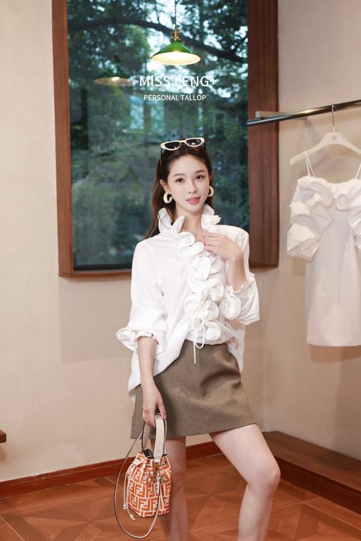 PIANAI冷小姐#  两色A字短裙裤 商品图3