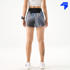 新品内道轻翼腰包3寸印花越野跑步短裤男女弹力运动跑步裤 商品缩略图4