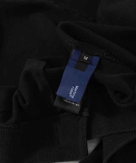 F032031字母标语不规则解构拼接重磅水洗做旧双拉链夹克外套 商品图5