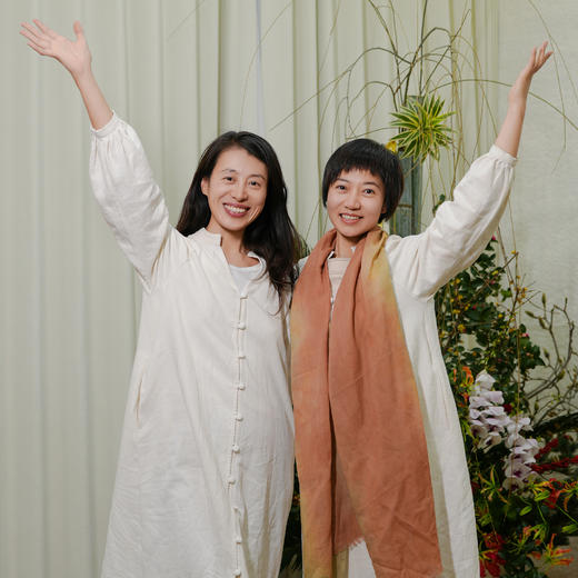 【上新88折】「女祭司」系列白袍 | 开领连衣裙 禾娑基地 敦煌生态种植棉麻 无塑星球 商品图12