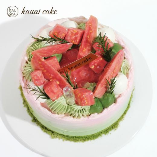 烤爱·春日芭乐雪 抹茶芭乐水果蛋糕·生日蛋糕水果系列 下午茶聚会生日节日【仅限深圳同城配送】 商品图4