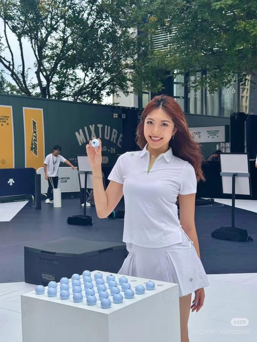 F032018夏季新款简约百搭轻盈柔韧透气运动短袖POLO衫 商品图8