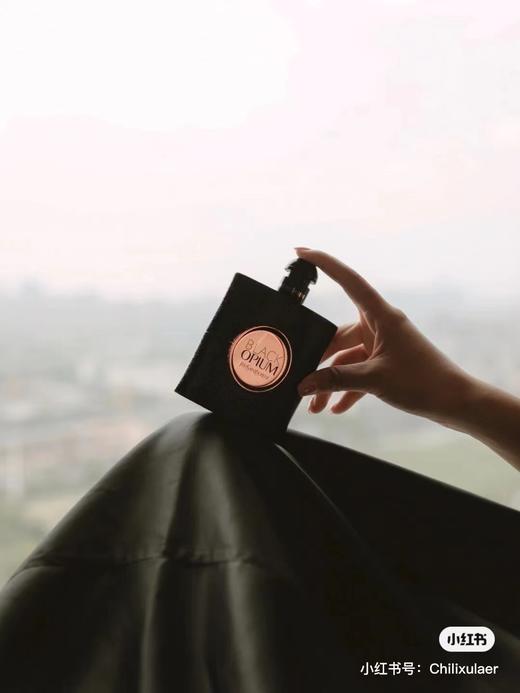 F032019新款黑鸦片香水淡香清新自然持久留香咖啡花香相结合香水 商品图10