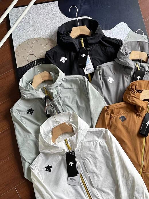 F032006春季新款训练运动健身防晒外套男士梭织上衣 商品图1