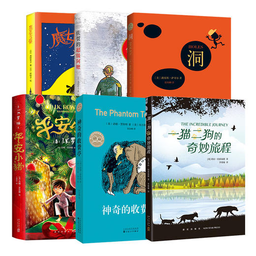 【丹妈专属】魔女宅急便+洞+神奇的收费亭+佐贺的超级阿嬷+一猫二狗的奇妙旅程+平安小猪 商品图0