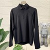 F032038新款户外透气打底衫男女款半拉链套头卫衣长袖 商品缩略图3
