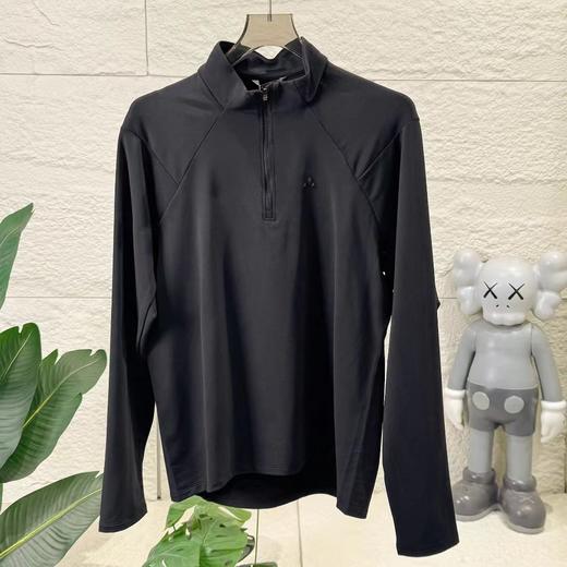 F032038新款户外透气打底衫男女款半拉链套头卫衣长袖 商品图3