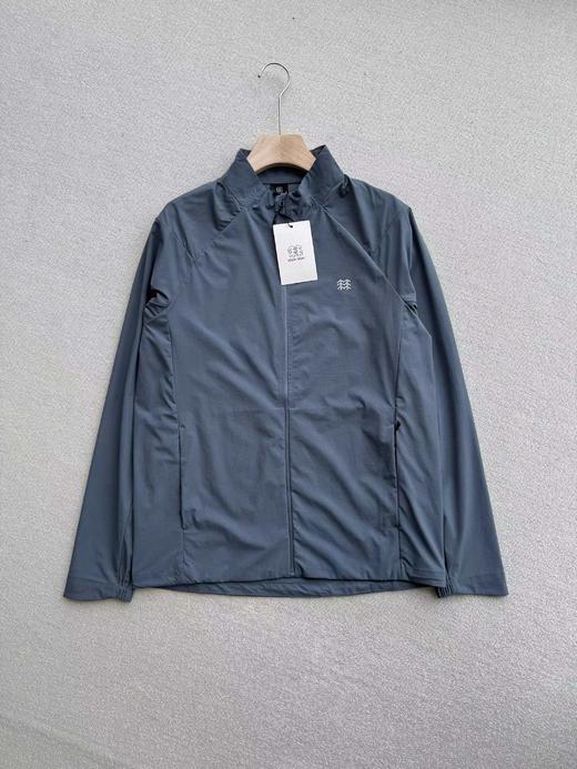 F0320103简约立领设计舒适有型针织夹克夏季立领男士外套 商品图2