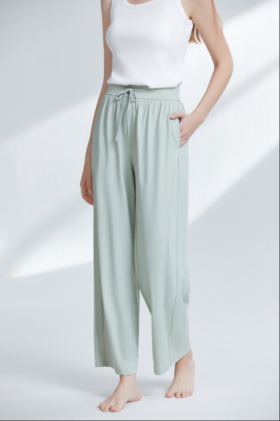 【满2件/99元】【秀黛】女休闲防晒直筒裤女士夏季休闲裤W2773003T【门店同款】