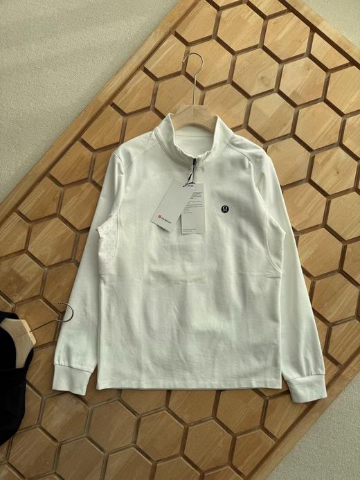 F032070日常通勤拉链长袖设计快干吸湿男士运动休闲卫衣 商品图7