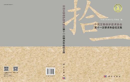 中国文物保护技术协会第十一次学术年会论文集 9787030827838 商品图3