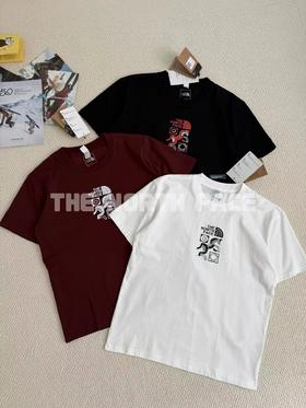 F032048夏季新款男女同款运动户外休闲透气短袖T恤