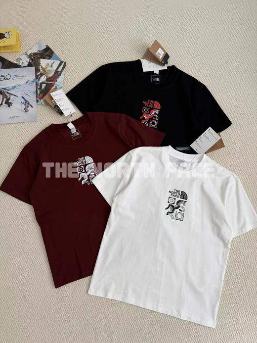 F032048夏季新款男女同款运动户外休闲透气短袖T恤 商品图0